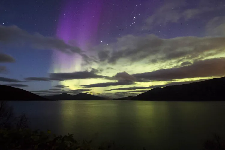 The Northern Lights, in Tromsø, Norway