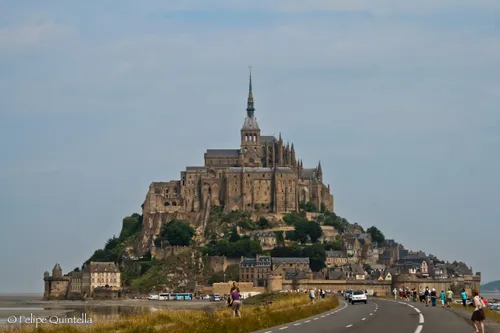 The Mont Saint-Michel
